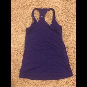 lululemon racerback workout tank